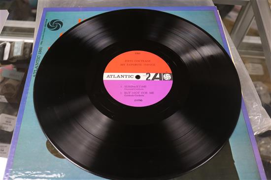 John Coltrane My Favourite Things, Early Press LP